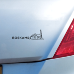 Autosticker Boskamp