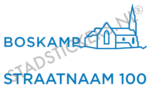 Containersticker Boskamp - Blauw