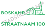 Containersticker Boskamp - Groen