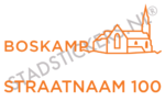 Containersticker Boskamp - Oranje