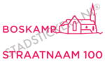 Containersticker Boskamp - Roze
