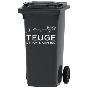 Containersticker Teuge