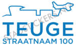 Containersticker Teuge - Blauw