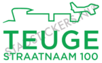 Containersticker Teuge - Groen