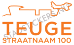 Containersticker Teuge - Oranje