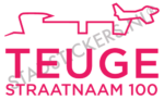 Containersticker Teuge - Oranje