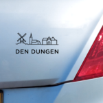 Autosticker Den Dungen