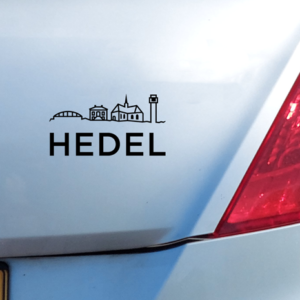 Autosticker Hedel