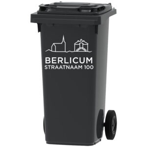Containersticker Berlicum
