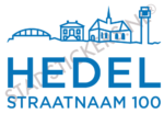 Containersticker Hedel - Blauw