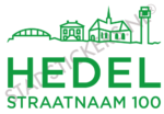 Containersticker Hedel - Groen