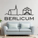 Muursticker Berlicum