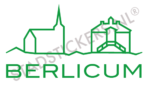 Muursticker Berlicum - Groen