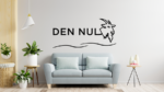 Muursticker Den Nul
