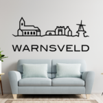 Muursticker Warnsveld