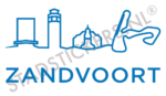 Sticker Zandvoort - Blauw