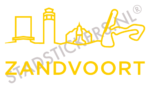 Sticker Zandvoort - Geel