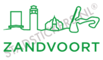 Sticker Zandvoort - Groen