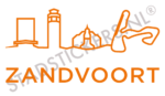 Sticker Zandvoort - Oranje