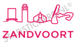 Sticker Zandvoort - Roze