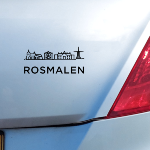 Autosticker Rosmalen