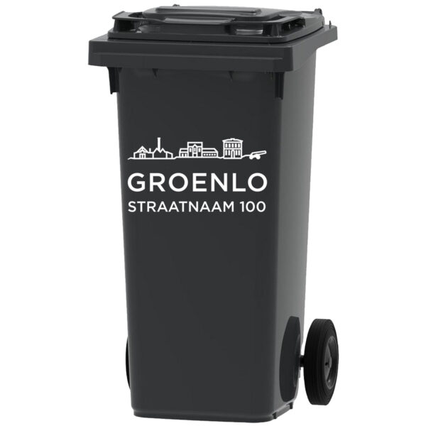 Containersticker Groenlo