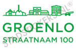 Containersticker Groenlo - Groen