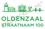 Containersticker Oldenzaal - Groen