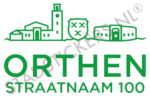 Containersticker Orthen - Groen
