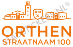 Containersticker Orthen - Oranje