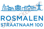 Containersticker Rosmalen - Blauw