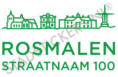 Containersticker Rosmalen - Groen
