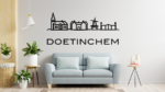Muursticker Doetinchem