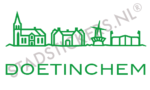 Muursticker Doetinchem - Groen