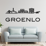 Muursticker Groenlo
