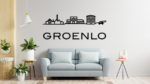 Muursticker Groenlo