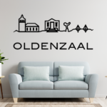 Muursticker Oldenzaal