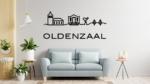 Muursticker Oldenzaal