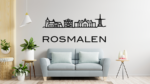 Muursticker Rosmalen