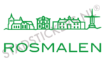 Muursticker Rosmalen - Groen