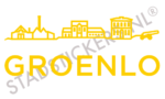 Sticker Groenlo - Geel