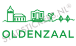 Sticker Oldenzaal - Groen