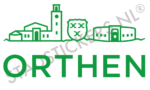 Sticker Orthen - Groen