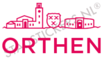 Sticker Orthen - Roze