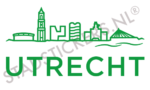 Sticker Utrecht - Groen