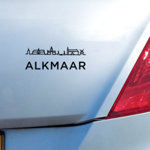 Autosticker Alkmaar