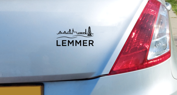 Autosticker Lemmer