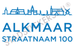 Containersticker Alkmaar - Blauw