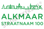 Containersticker Alkmaar - Groen