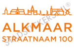 Containersticker Alkmaar - Oranje